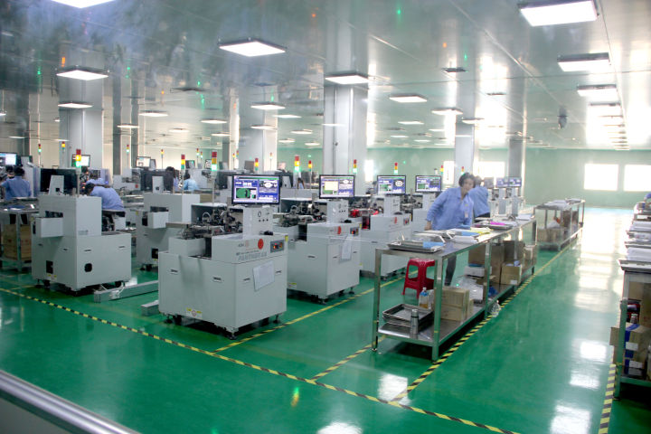 美亚迪集团分享美亚迪led显示屏生产基地图集