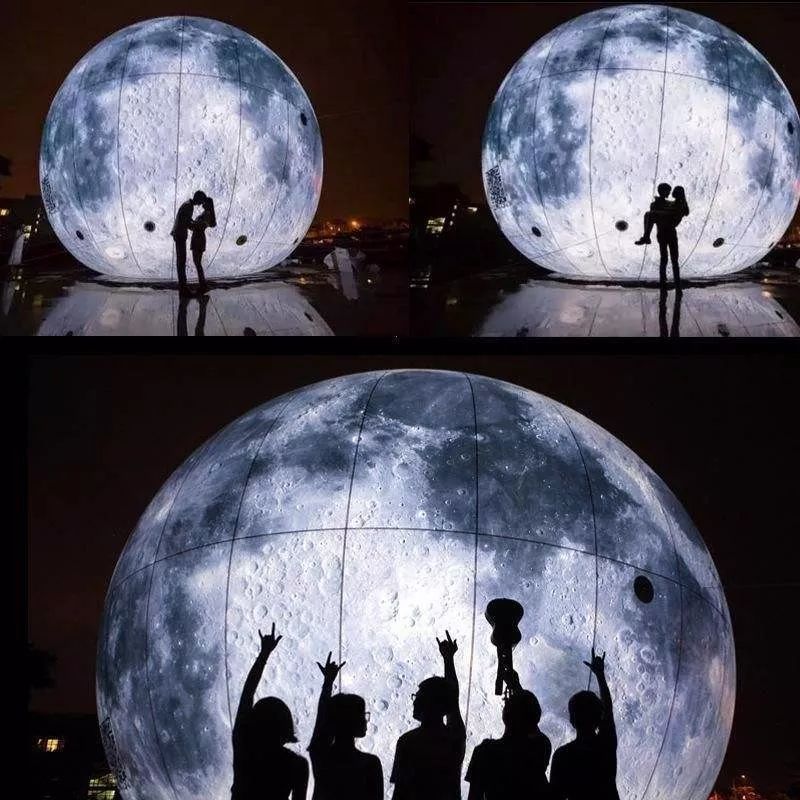 号外号外南宁新晋网红打卡地惊现巨型月亮据说还有