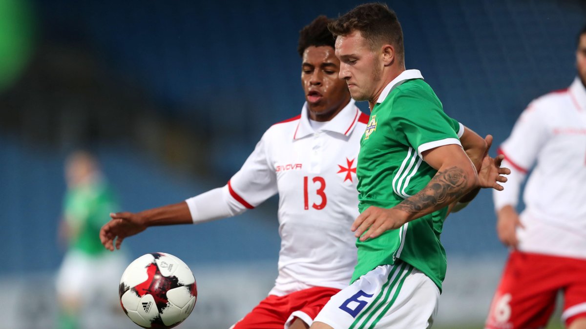 欧预赛:北爱尔兰-德国