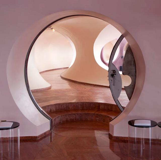 建筑也过中秋节①盘点100张圆形建筑灵感