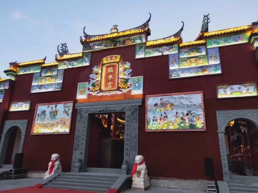 欢乐翠屏湖岛美景美人更美在加上古田文物故事你所不知道的临水宫趁着