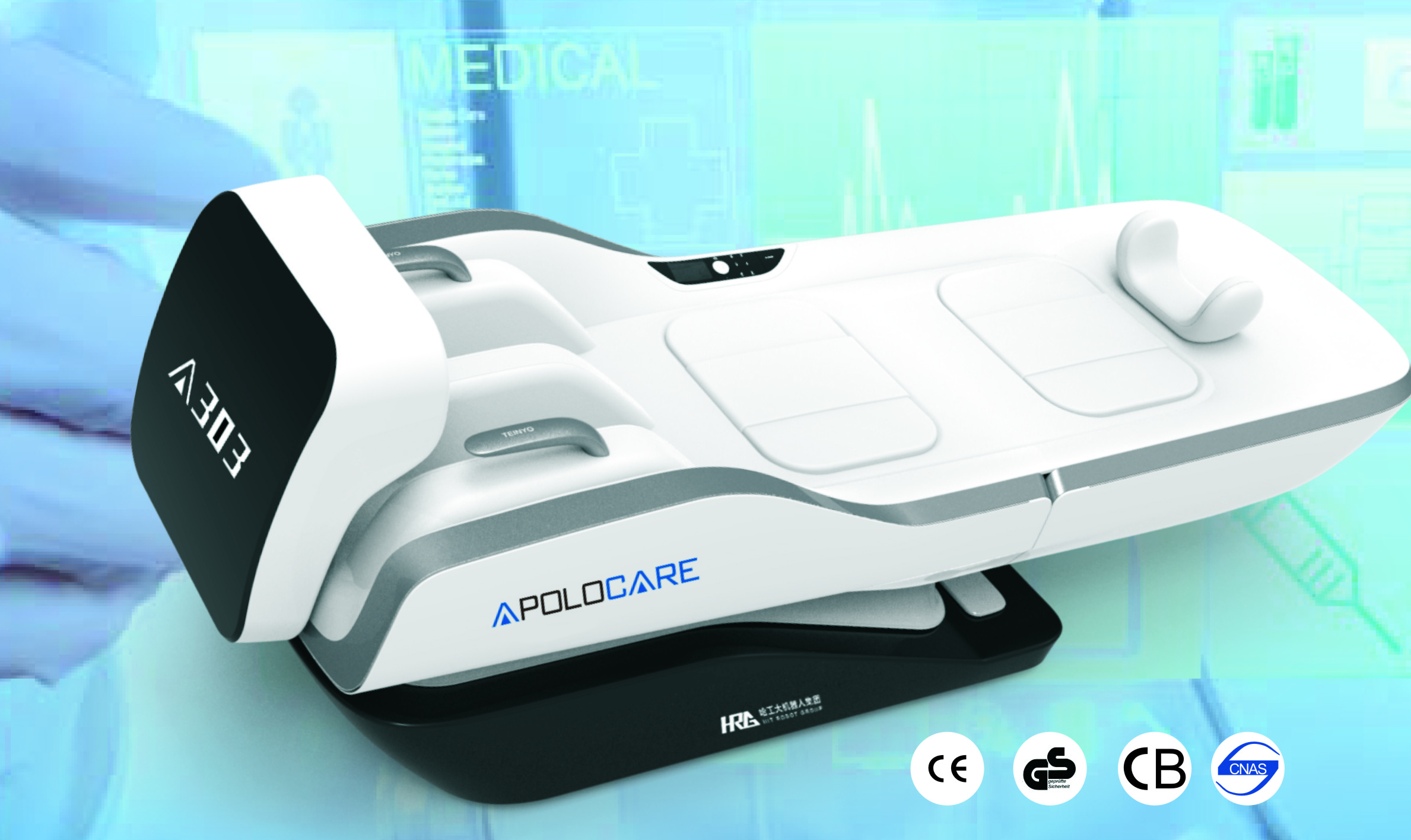 哈工大机器人集团推出的拥有八大专利的小愈机器人致力于关注颈椎健康