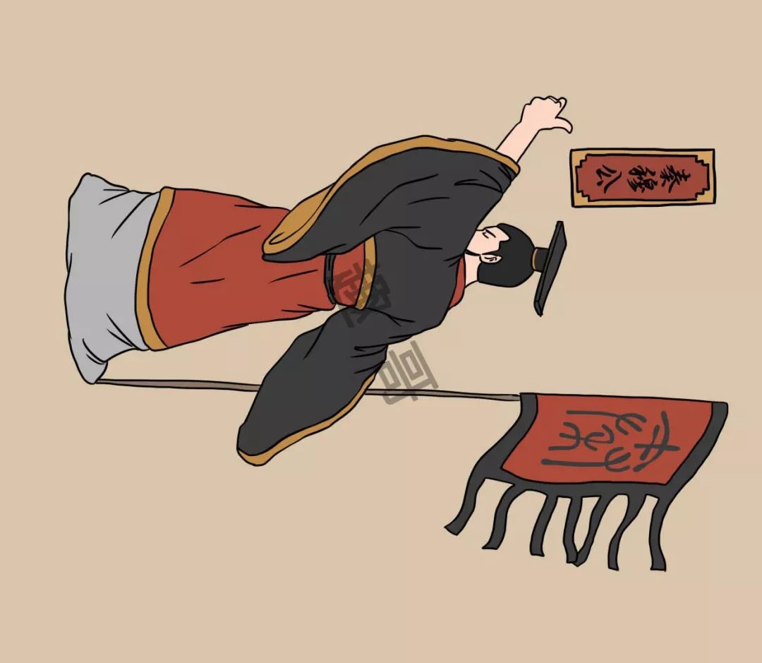 趣味丨让你笑不停的动态极简秦国史_秦穆公