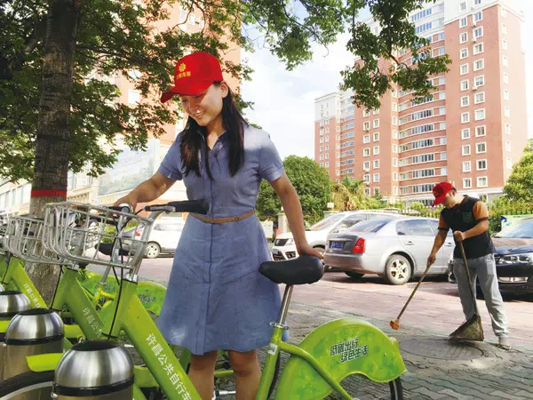 不知道"小绿"站点在哪儿?许昌目前最全"小绿"站点!
