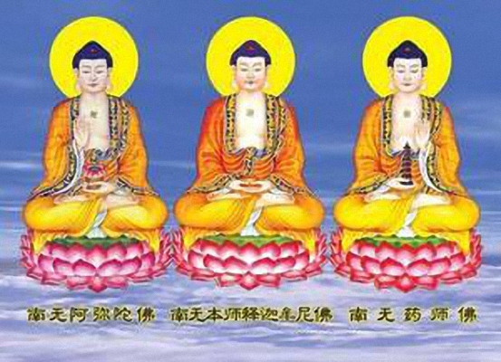 大雄宝殿的"大雄"什么意思,三尊佛是哪三尊,拜了多年佛却不知_菩萨殿