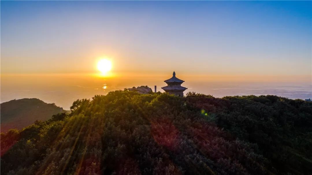 花果山被正式命名国家地质公园