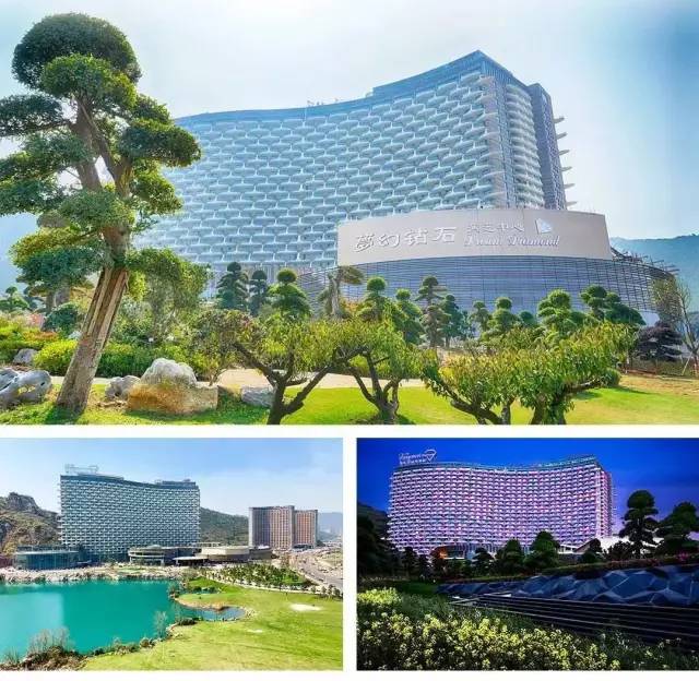 中秋特辑91516赏梦幻钻石大型演出入住钻石酒店与野生动物亲密接触游