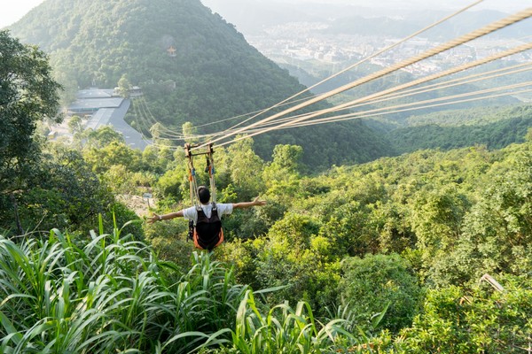 在这里接近自然才有趣东莞第二高峰耀佛岭野趣十足