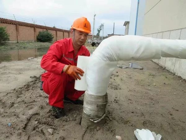 外闯市场四平采油项目部提前夯实冬季生产根基