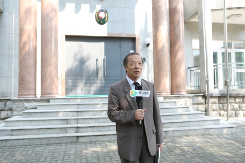 白英杰老师受邀参加弘丝路精神展艺术风采中立文化交流活动