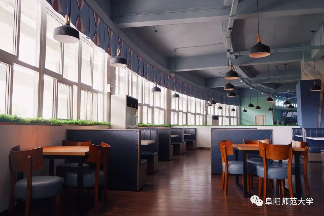 阜阳师范大学67,你变了!_食堂