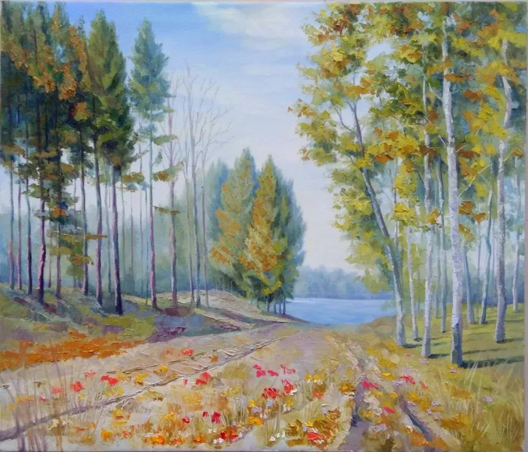 艺术中国王琼油画作品赏析