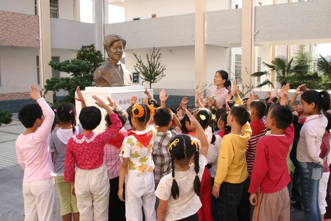 资料来源:金坛殷雪梅小学,常州市金坛区烈士陵园管理所*图片由受访者