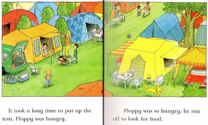 英语总动员有声绘本hungryfloppy