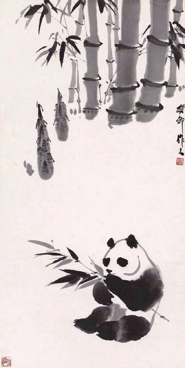 吴作人画家简介图片