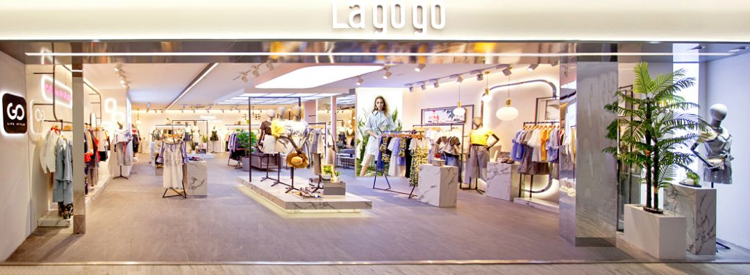 时尚女装品牌拉谷谷扎根大虹桥助力北虹桥时尚创意园打造成为上海时尚