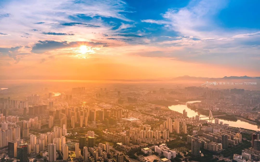 遇见章贡跟随镜头带你一起俯瞰最美赣州城