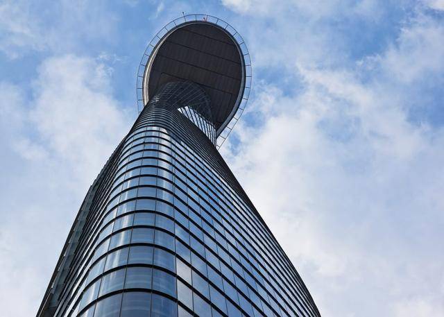 越南最美标志性建筑胡志明市金融塔