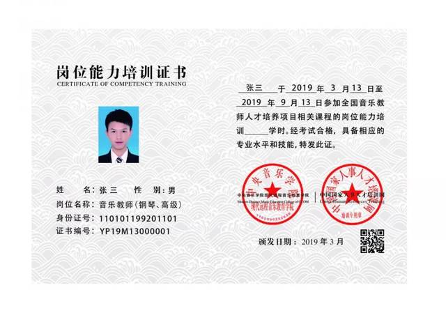 培训费用培训费3000元/人(标准级)岗位能力证书考核费380元/人(标准级