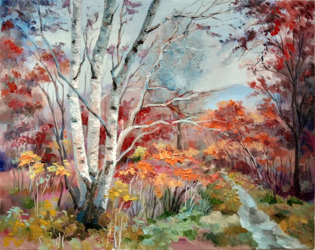 艺术中国王琼油画作品赏析