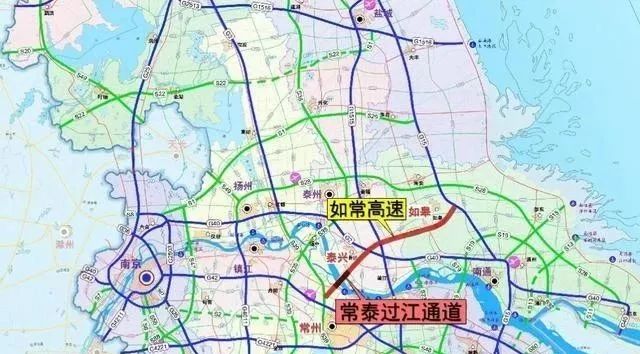 《江苏省高速公路网规划(2018
