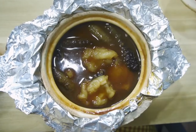 原创五百元的佛跳墙外卖长啥样主播收到货那一刻网友直言被骗了