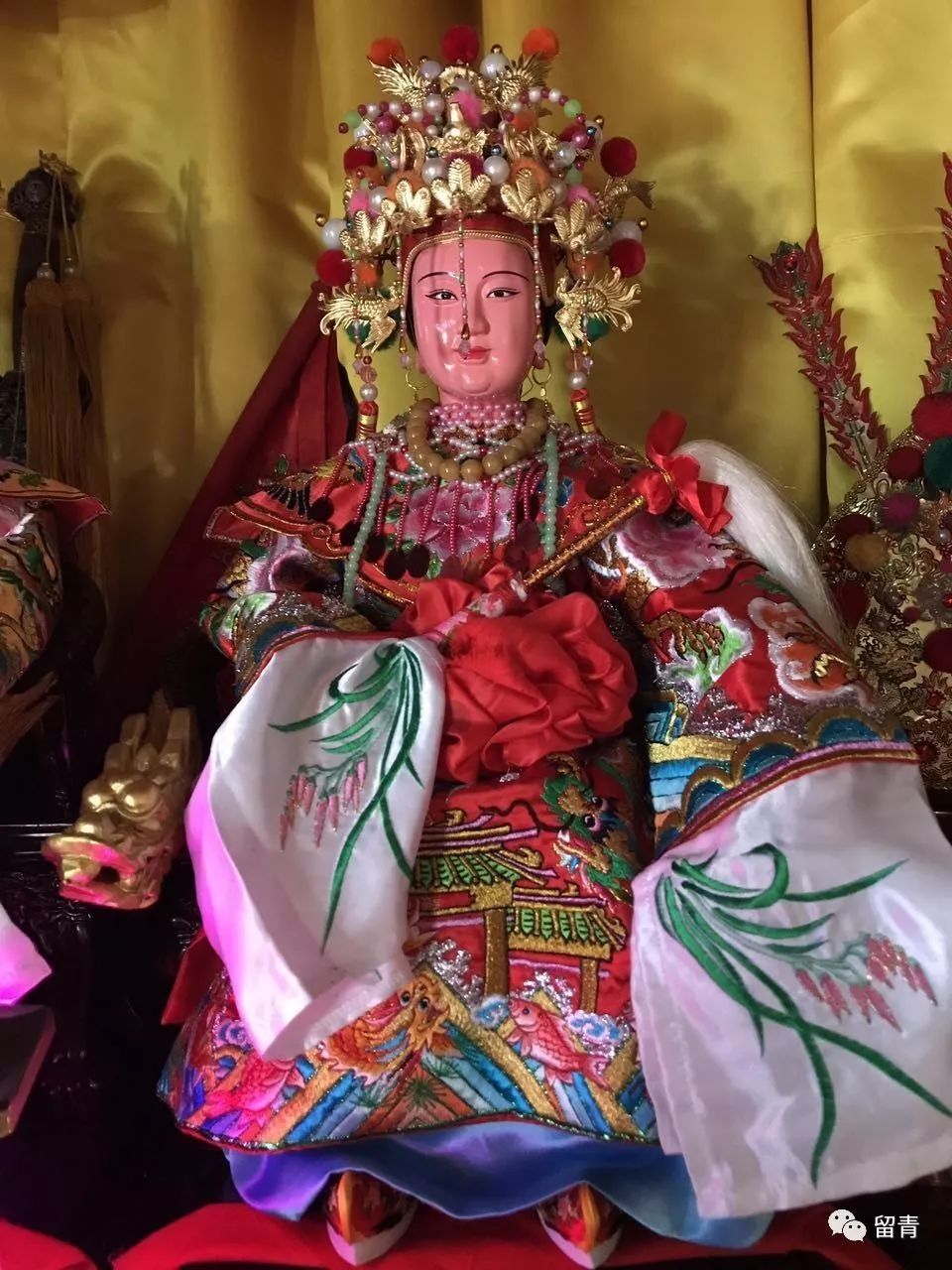 石头变的不止孙悟空还有潮汕大地的珍珠娘娘