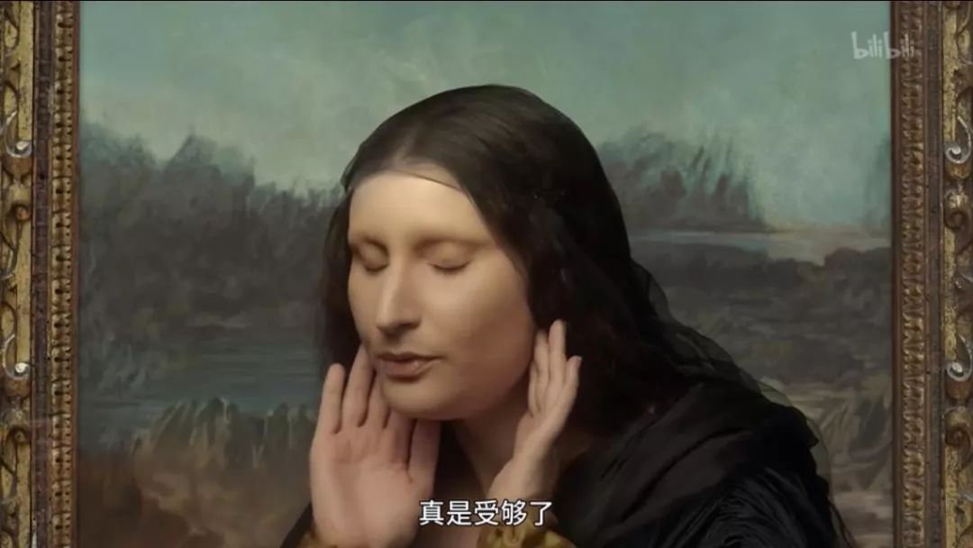 忍住别笑这可是来自名画们的官方吐槽奇趣美术馆