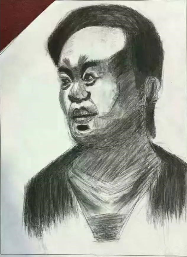 奇葩搞笑素描图片图片