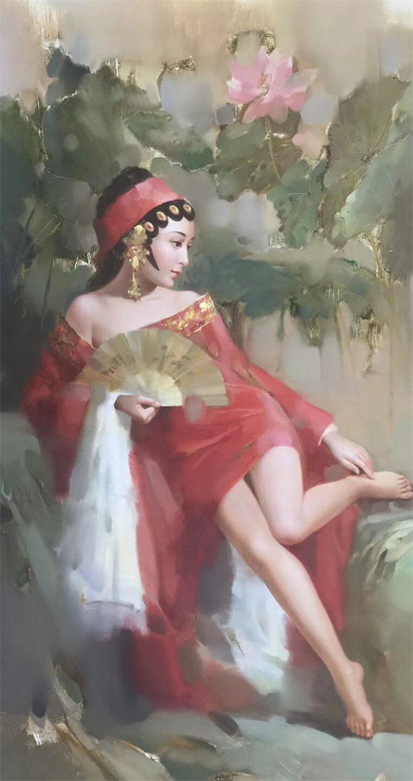 融合中西艺臻大美中国实力派油画大家张嘉应