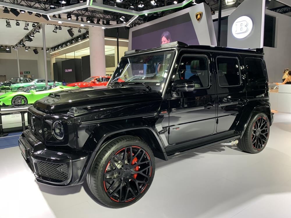 最强越野巴博斯800g为实力男士魅力专业打造的超级座驾