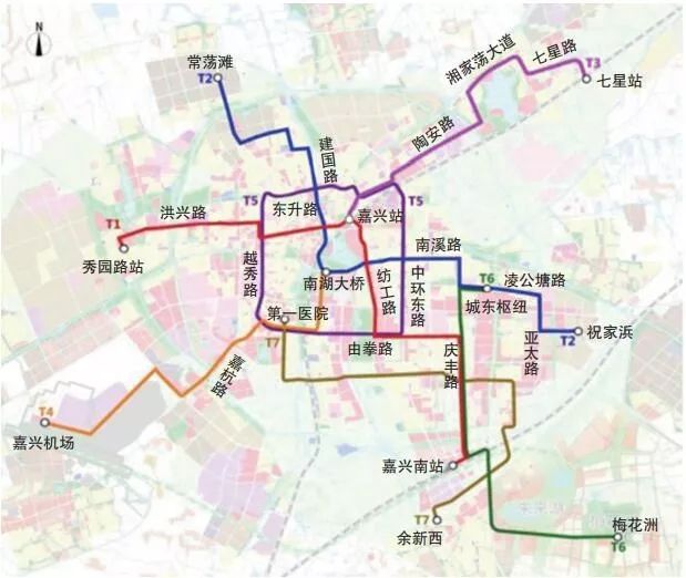 官方回应嘉兴为什么要建有轨电车而不是地铁或轻轨