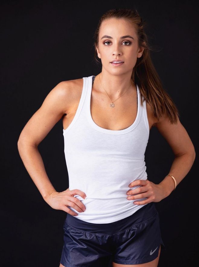 篮球女神!她大概是会打球的女生里,最好看的一个吧_瑞秋