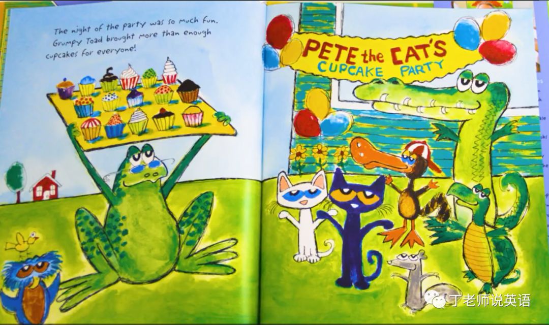 grumpy toad brought more than enoughcupcakes for everyone!