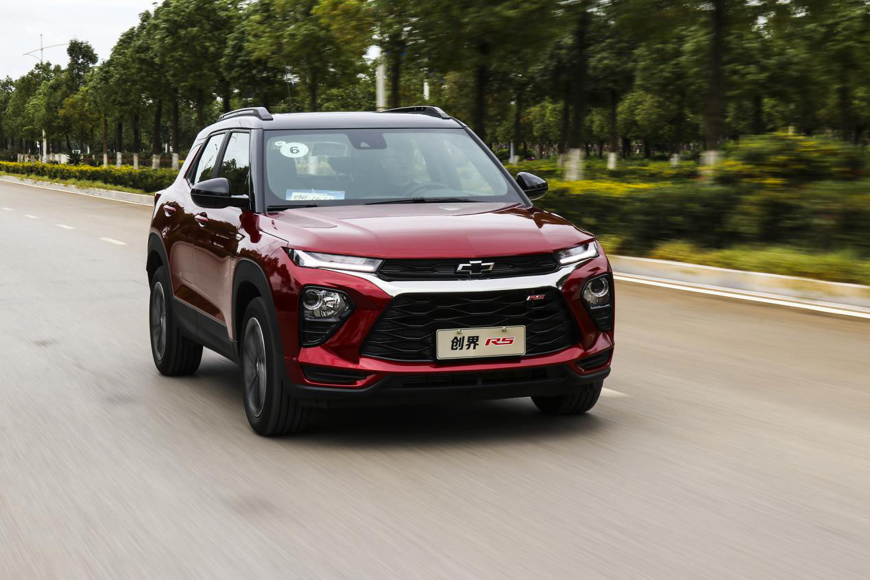 雪佛兰创界rs试驾体验!