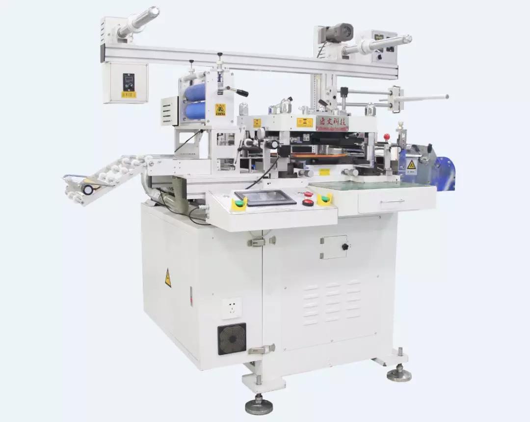 上异步模切机▲ 上异步石墨片平刀工艺▲ 上异步模切机专利证书