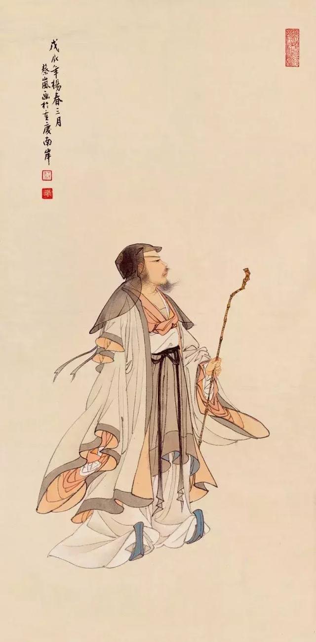 绝美线条蔡岚工笔古典人物画集值得收藏