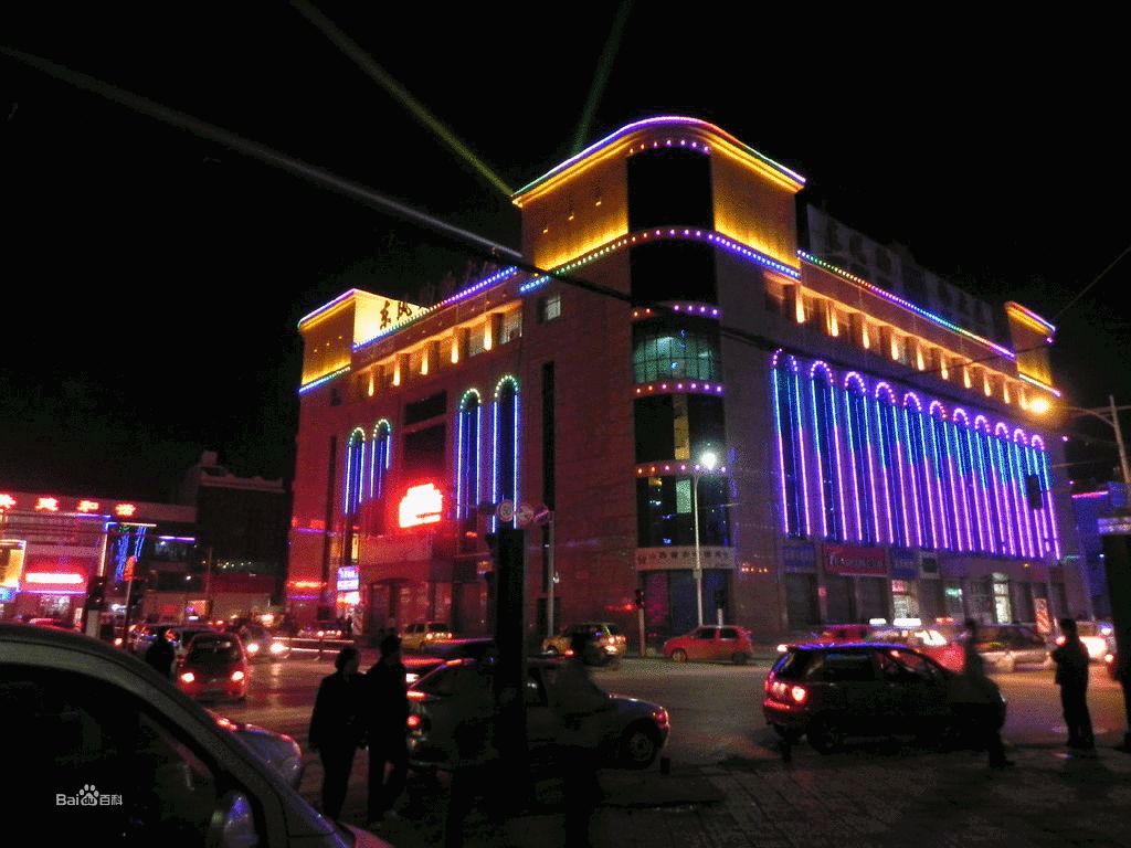 老家兴县兴县一座没有县中心的城市