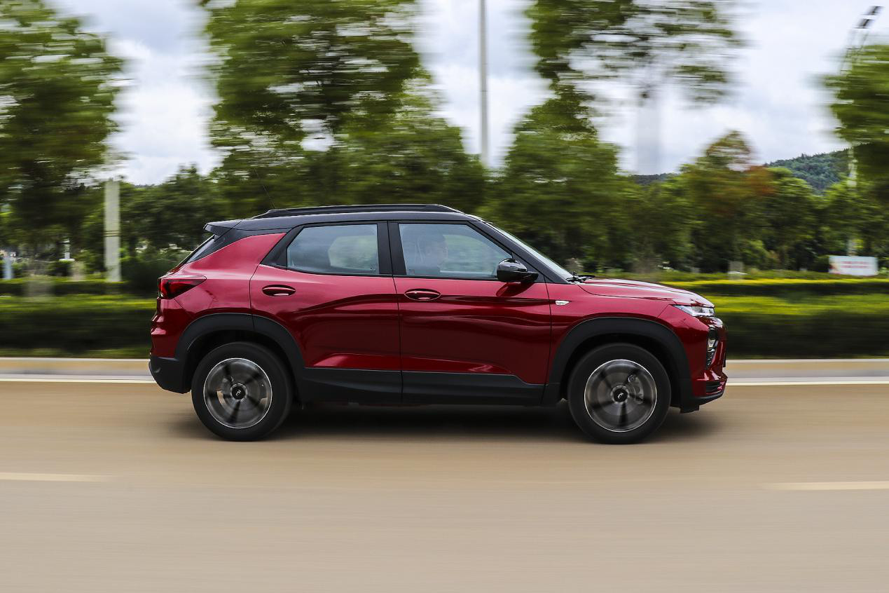 年轻个性有朝气雪佛兰创界rs试驾体验