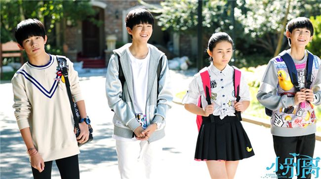 4部tfboys出演的电视剧每一部都很精彩错过就太可惜了