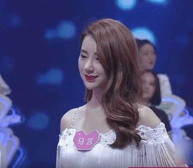 马蓉参加非诚勿扰一上场就被全体灭灯引起全场骚动