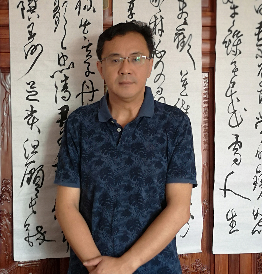 魅力中国艺术推选人物王戈华夏文化名家第717期