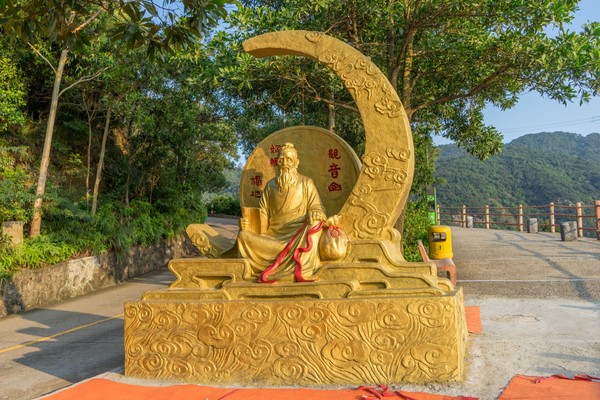 东莞第二高峰耀佛岭,野趣十足!