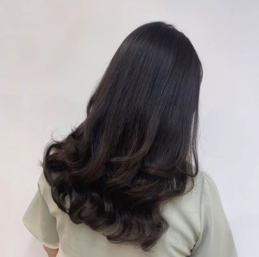 经久不衰的半烫卷2019年依旧火爆