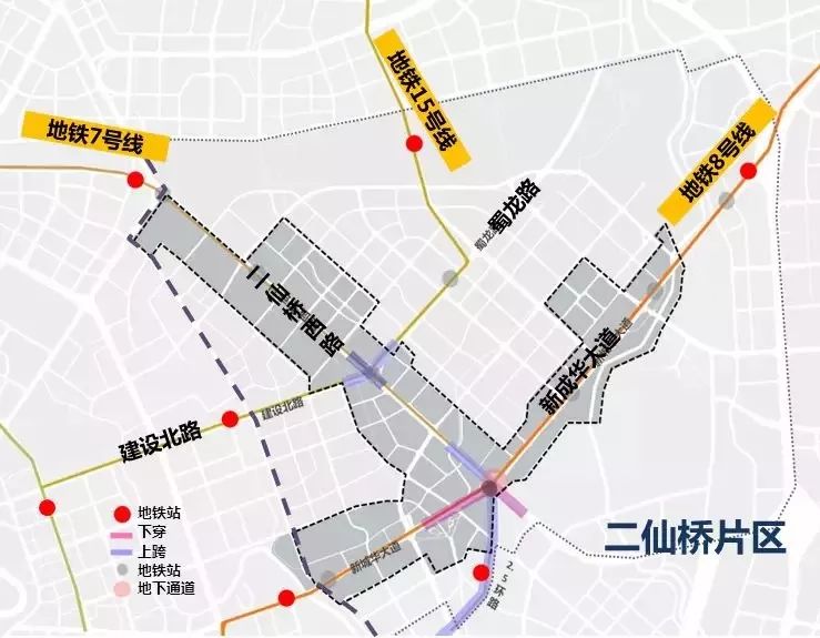 围猎二仙桥7号线中环公园催生居住巨变