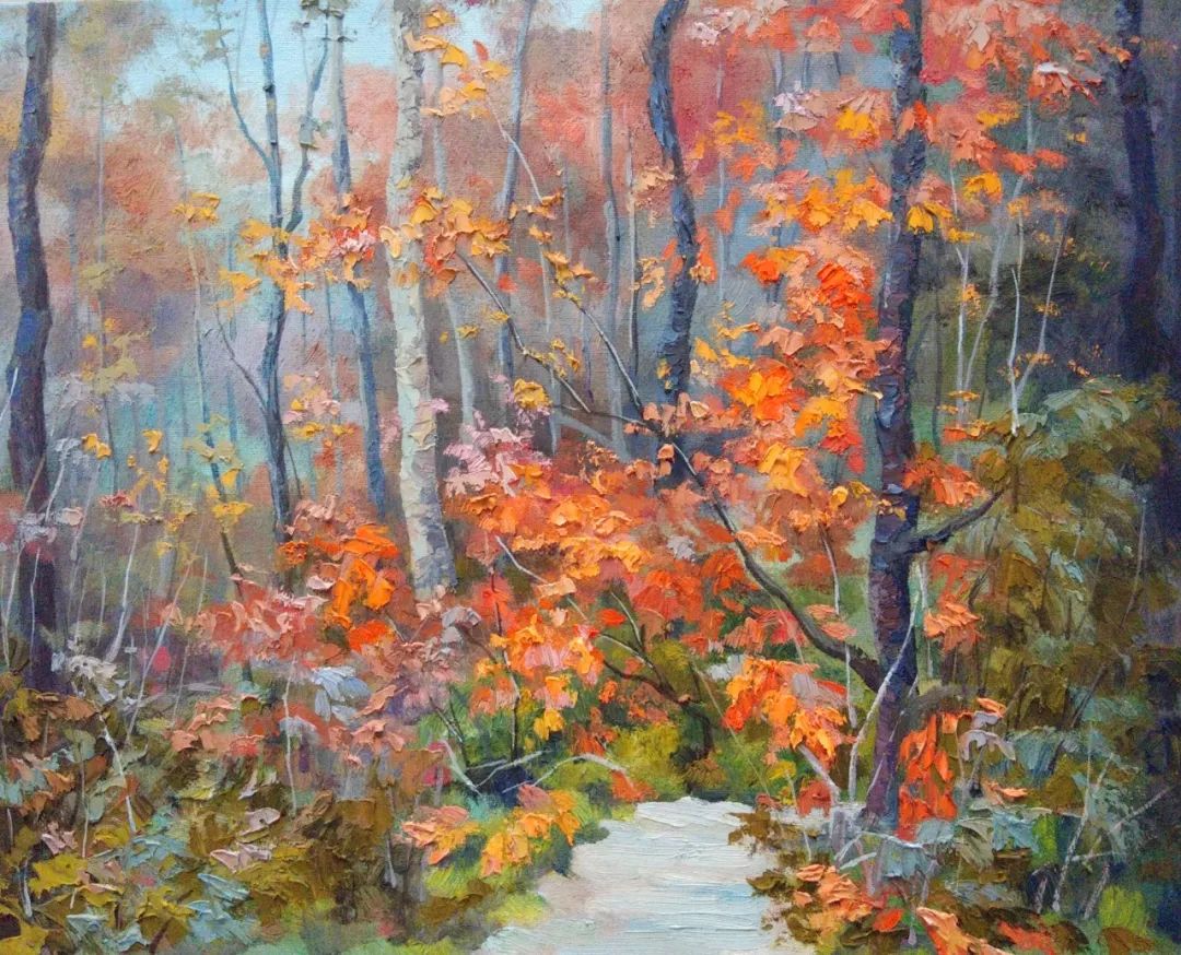 艺术中国王琼油画作品赏析