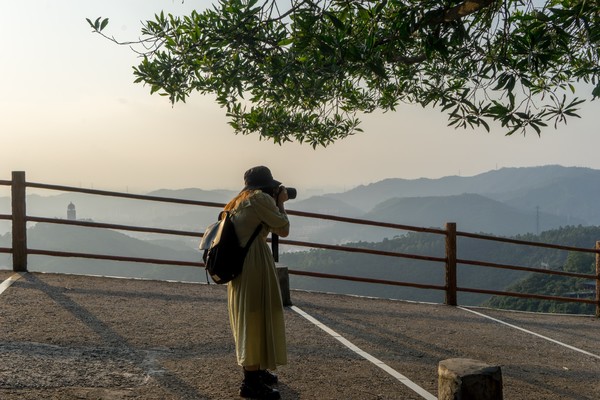 在这里接近自然才有趣东莞第二高峰耀佛岭野趣十足