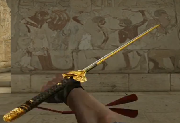 穿越火线:一把堪比擎天的武器,看到右键下的五连击,刀王的最爱