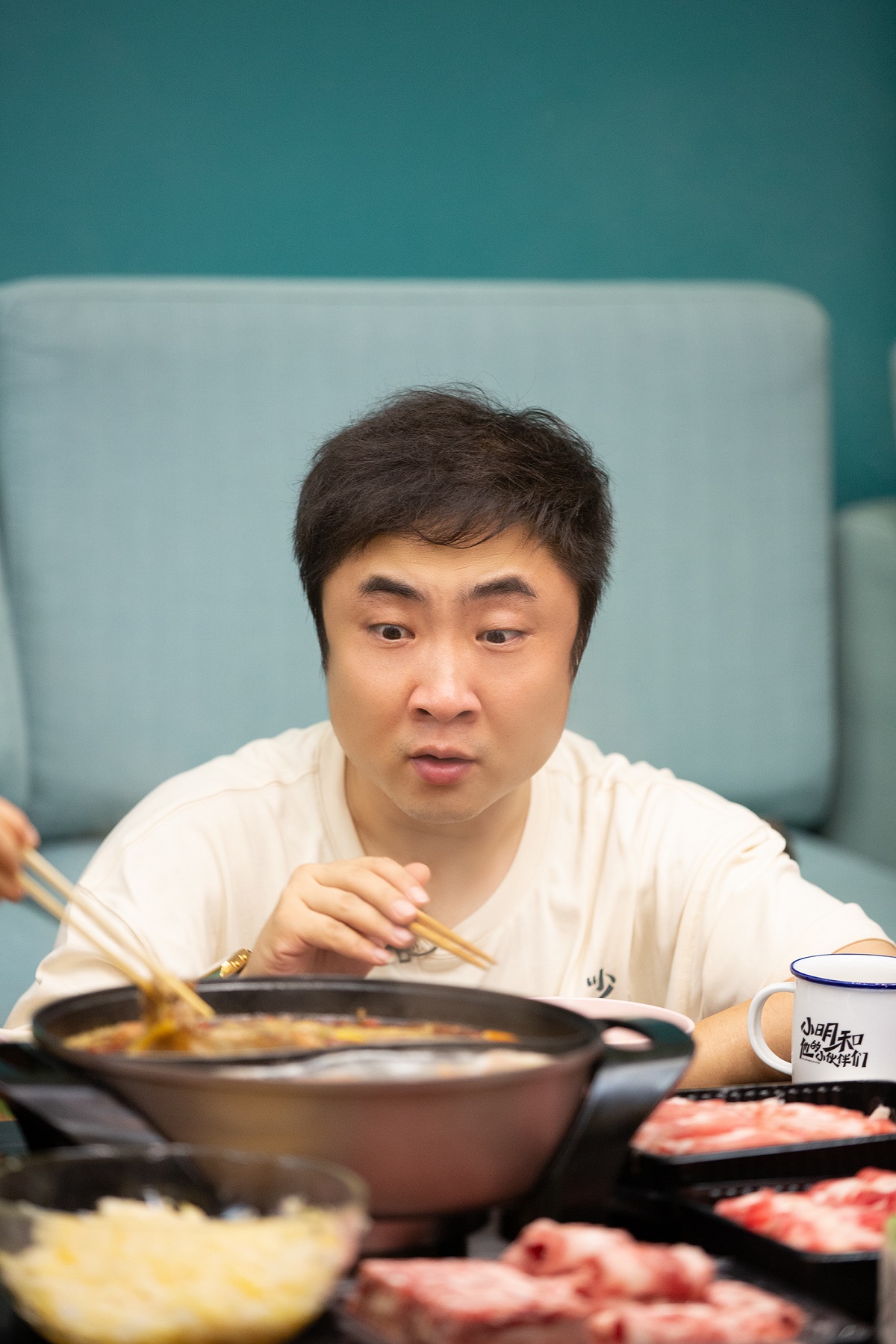 乔杉哎呀好身材减肥成果喜人遭修睿实力挖坑破戒笑料不断