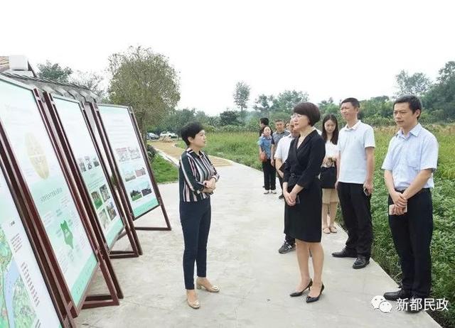 (来源:新都) 刘清实地查看了大书房项目,听取了区民,清流镇